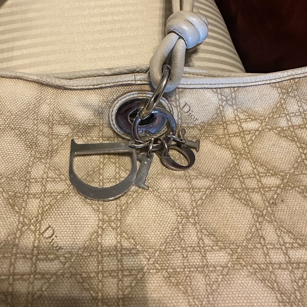 Christian Dior Cannage Cherie Large Tote - Picture 6 of 16